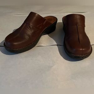 Josef Seibel brown shoes made for women